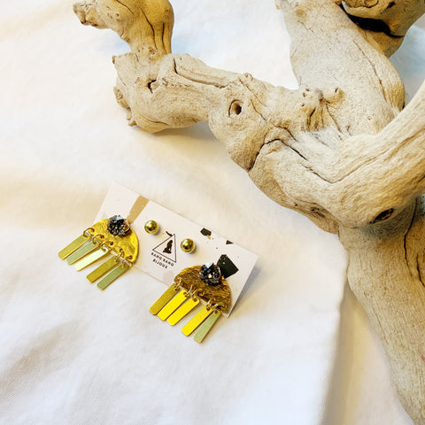 Mini Georgie Multi - Tassels