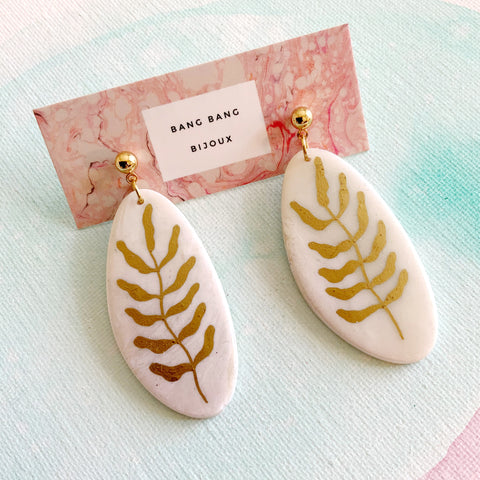 March Earrings