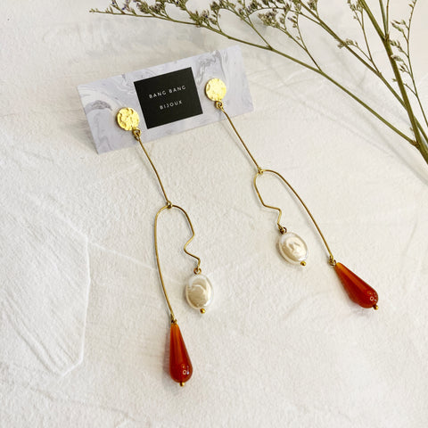 Trapeze Earrings