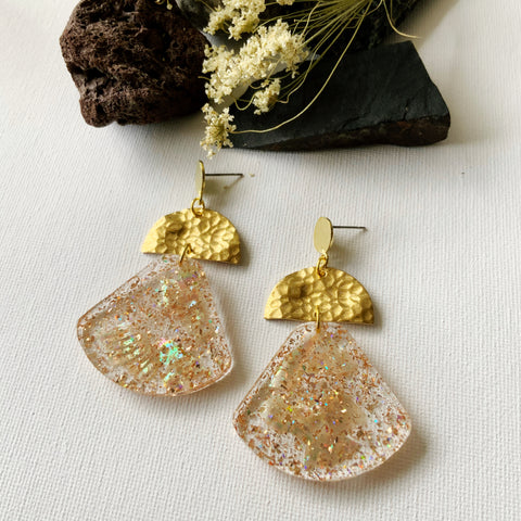 Strike Gold Earrings