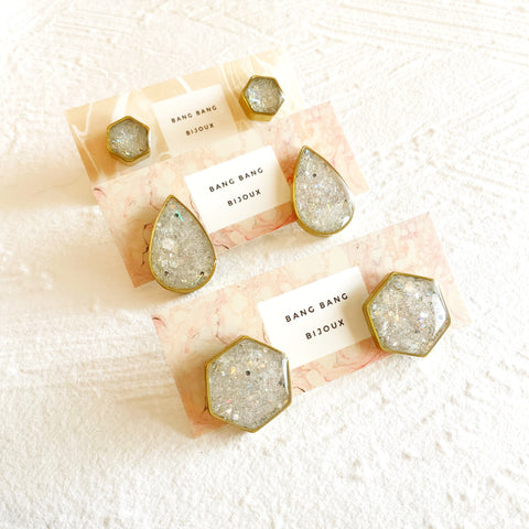 Galaxy Studs: Platinum