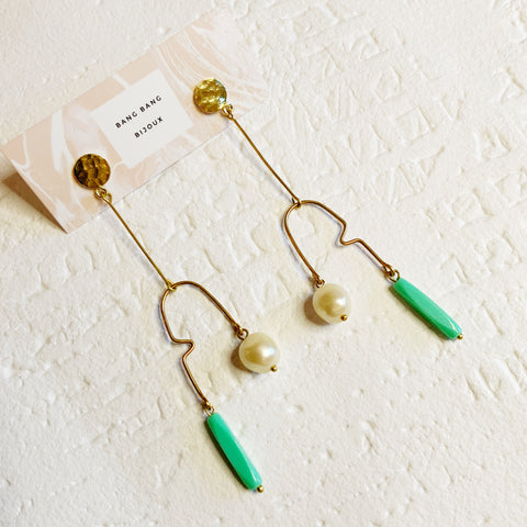 Trapeze Earrings