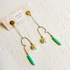 Trapeze Earrings