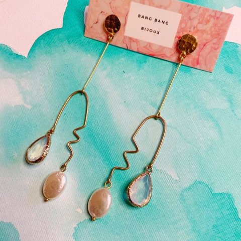 Trapeze Earrings