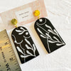 Fine Line Earrings