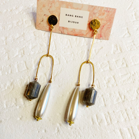 Trapeze Earrings