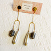 Trapeze Earrings