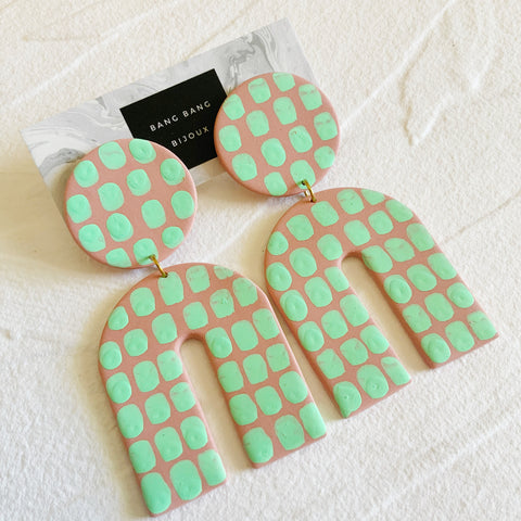 Be Your Own Hero Earrings