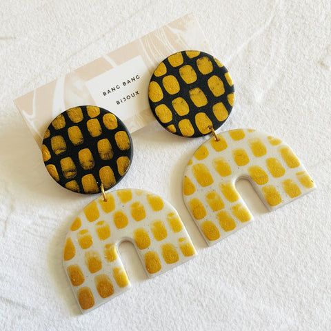 Be Your Own Hero Earrings
