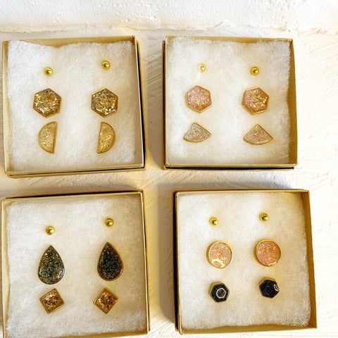 Limited Edition Galaxy Stud Packs: Multiple Options