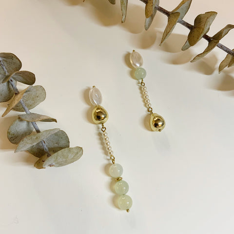 Nostalgia Earrings (Studs)