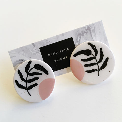 Nostalgia Earrings: Vines