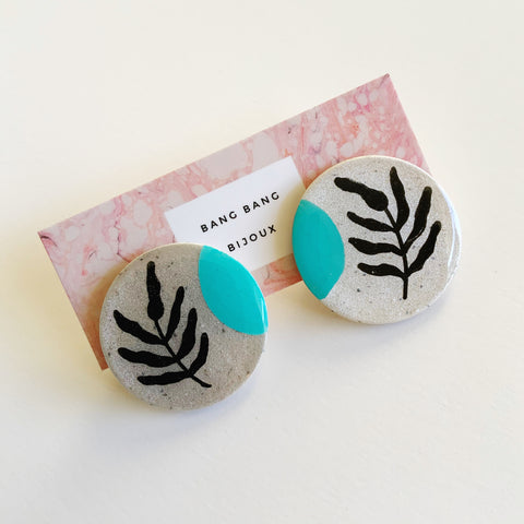 Nostalgia Earrings: Vines