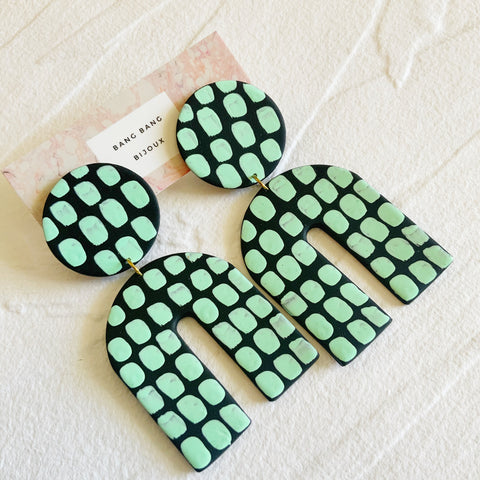Be Your Own Hero Earrings
