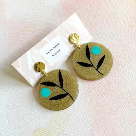 March Earrings