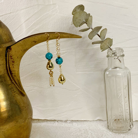 Nostalgia Earrings (Hooks)