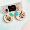 March Earrings