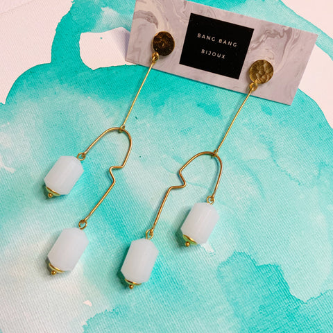 Trapeze Earrings