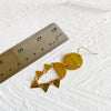Brass Earrings