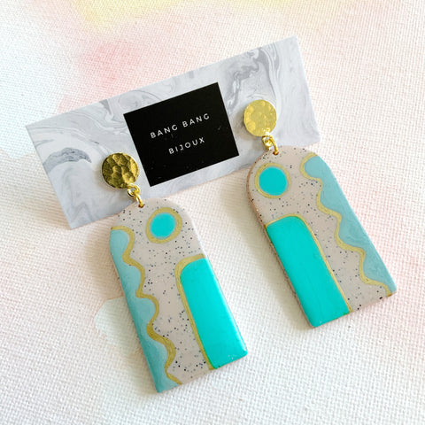 March Earrings