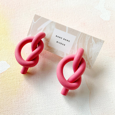 Love Knot Earrings