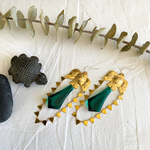 Nostalgia Earrings (Hooks)