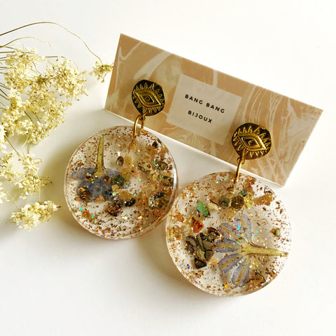 Flora Earrings