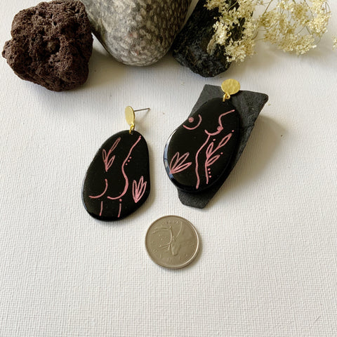 Fine Lines Earrings
