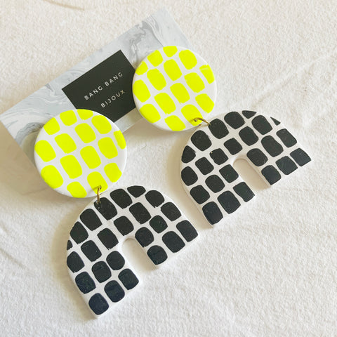 Be Your Own Hero Earrings