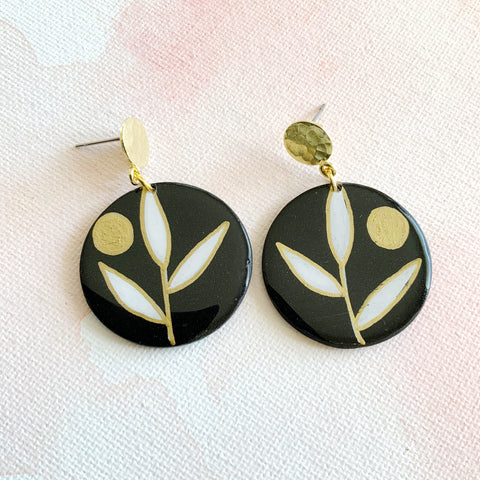 March Earrings
