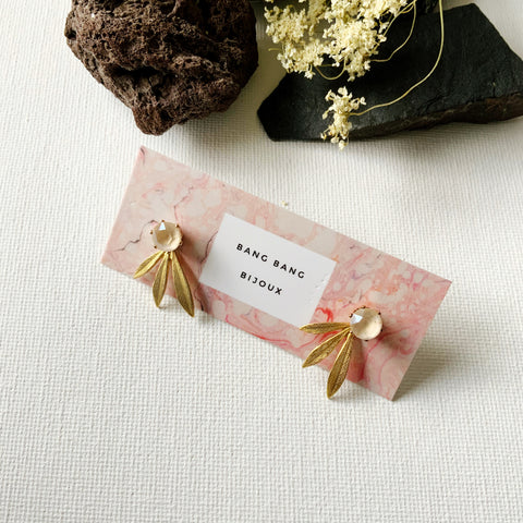 Tiny Leaf Ear Shields