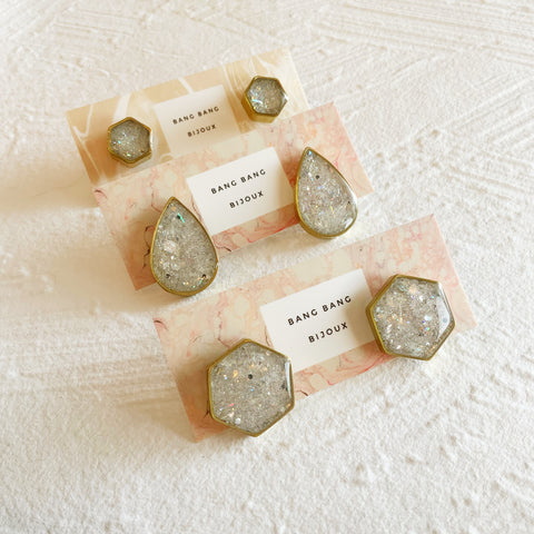 Galaxy Studs: Platinum