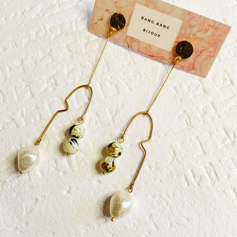 Trapeze Earrings