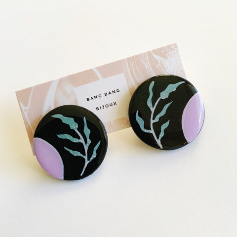 Nostalgia Earrings: Vines