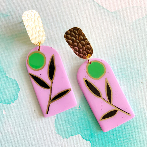 March Earrings