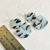 Pattern Clash Earrings