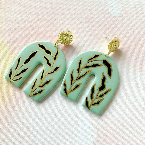 March Earrings