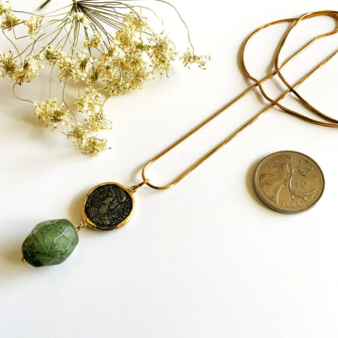 Nostalgia Necklace: Prenhite