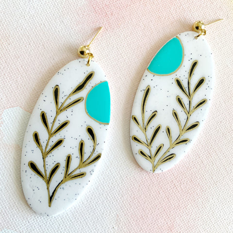 March Earrings