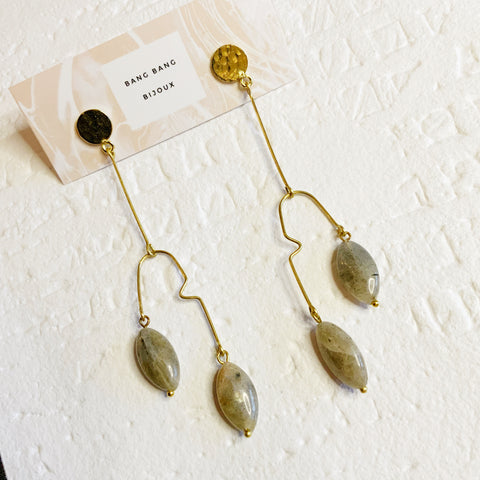 Trapeze Earrings