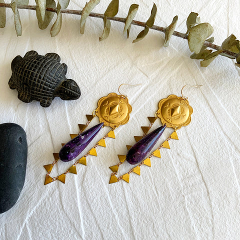 Nostalgia Earrings (Hooks)