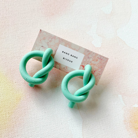 Love Knot Earrings