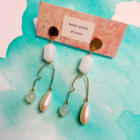 Trapeze Earrings