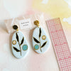 March Earrings