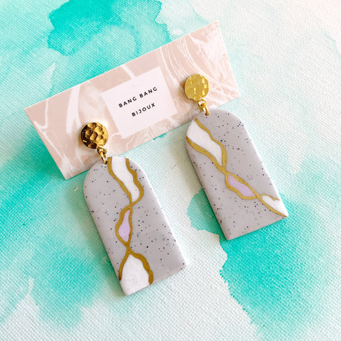 March Earrings