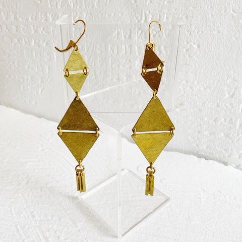Brass Earrings