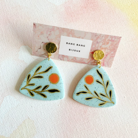 March Earrings