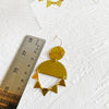 Brass Earrings