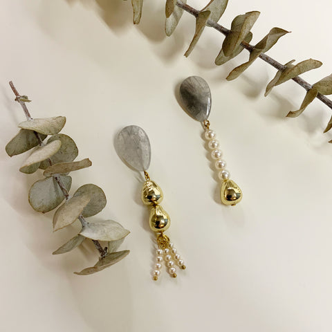 Nostalgia Earrings (Studs)