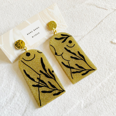 Fine Line Earrings
